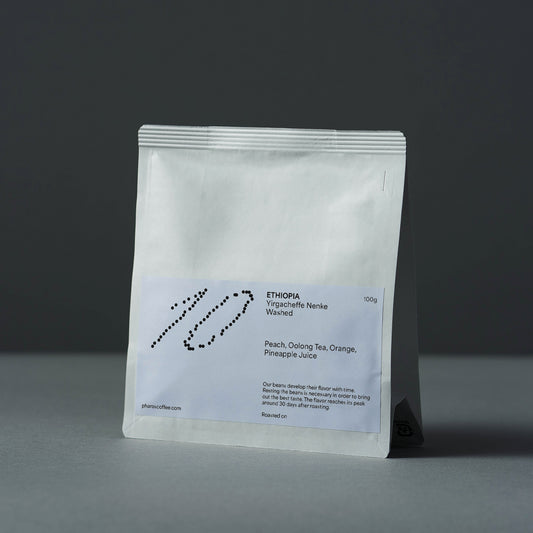 10 ETHIOPIA Yirgacheffe Nenke Washed